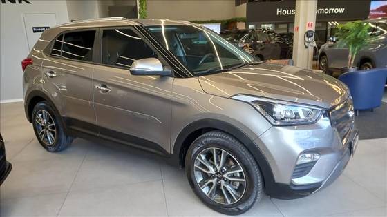 HYUNDAI CRETA 2.0 16V FLEX PRESTIGE AUTOMÁTICO
